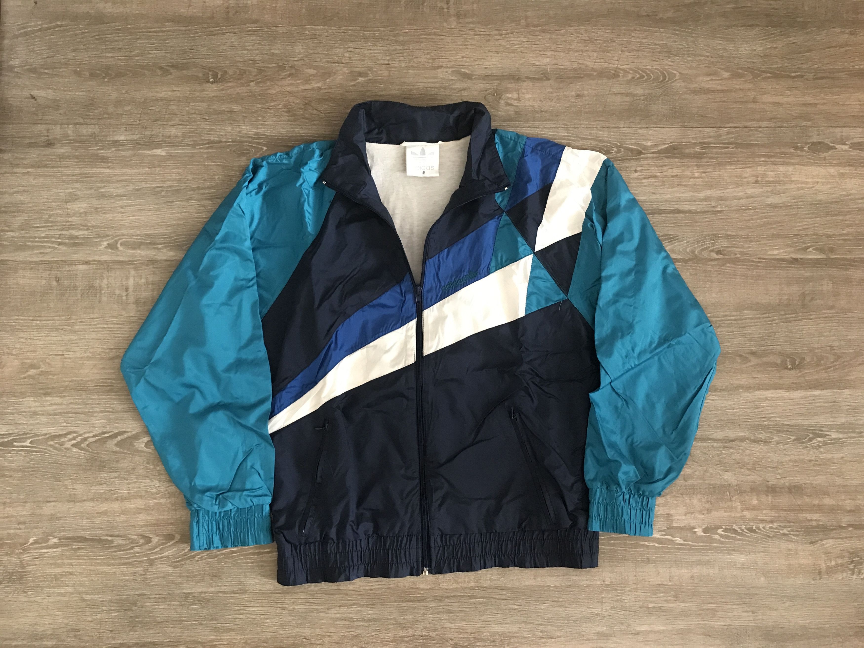 Vintage Adidas Top Tracksuit Jacket 80 - 90s Size S-M