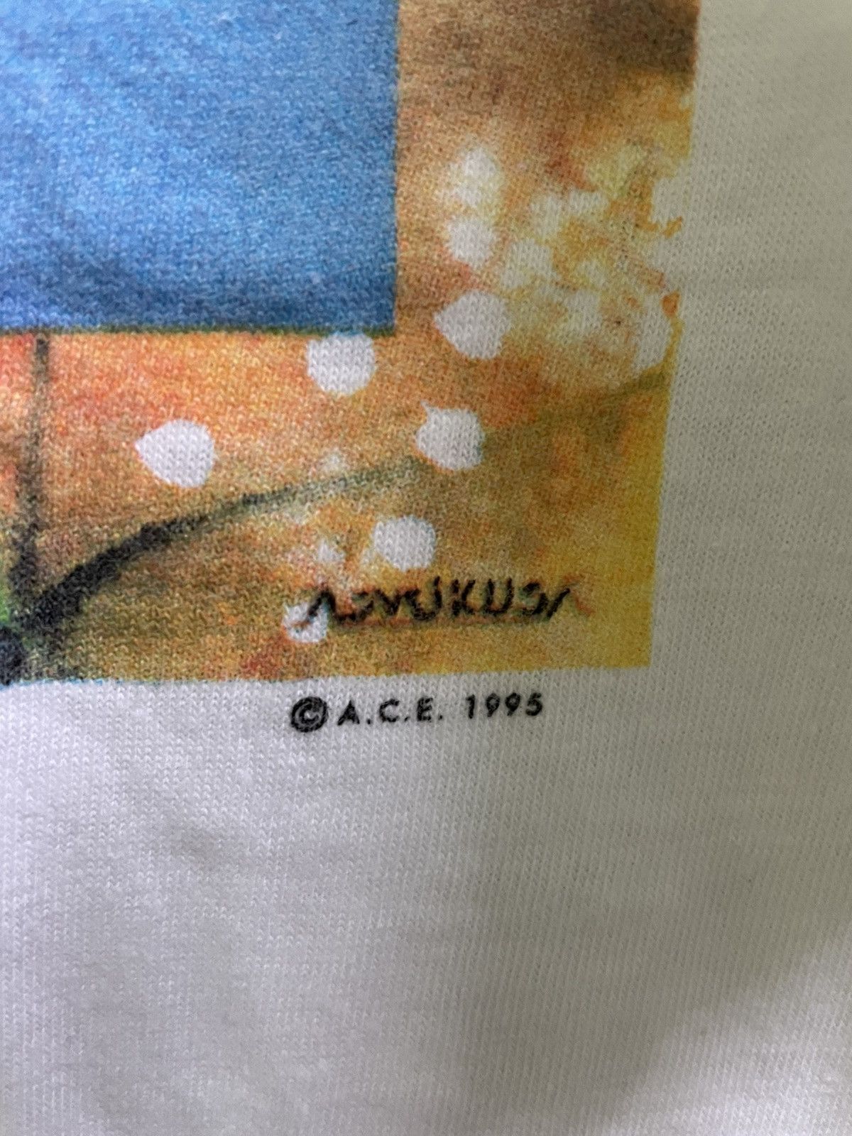 Vintage Vintage Alaska Fish 1995 Ace Size US L / EU 52-54 / 3 - 5 Thumbnail