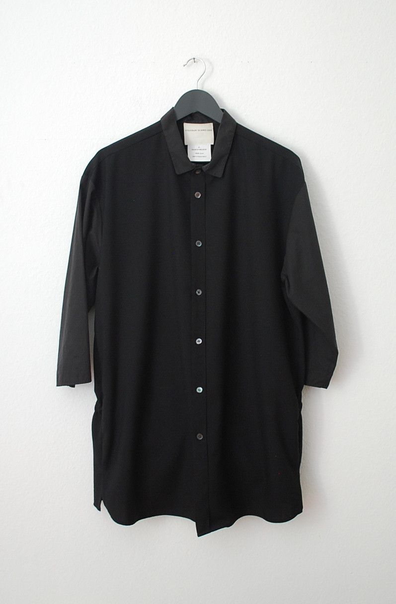 Stephan Schneider STEPHAN SCHNEIDER - Size VI (L) - long wool tunic / shirt Size US L / EU 52-54 / 3 - 3 Thumbnail