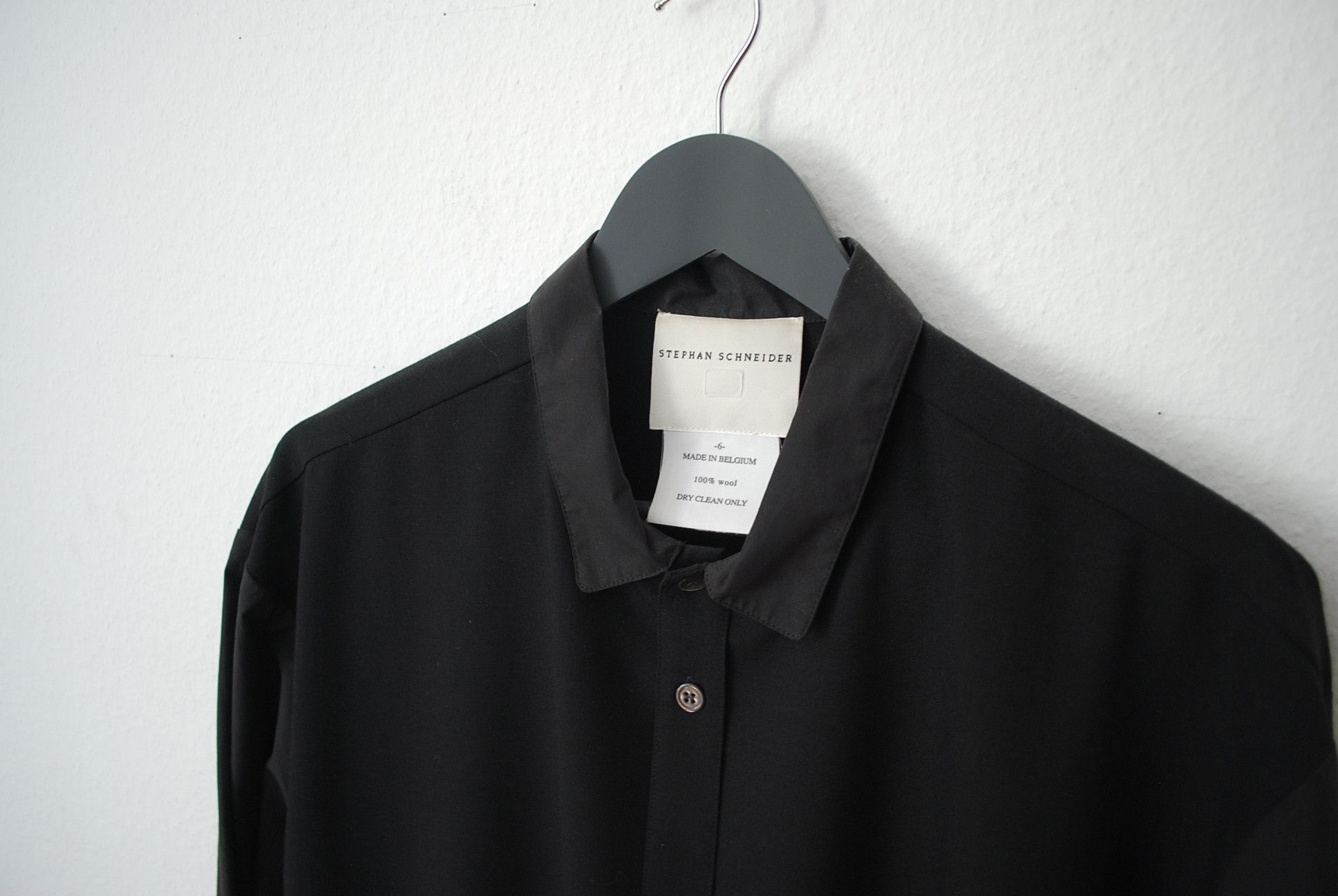 Stephan Schneider STEPHAN SCHNEIDER - Size VI (L) - long wool tunic / shirt Size US L / EU 52-54 / 3 - 5 Thumbnail