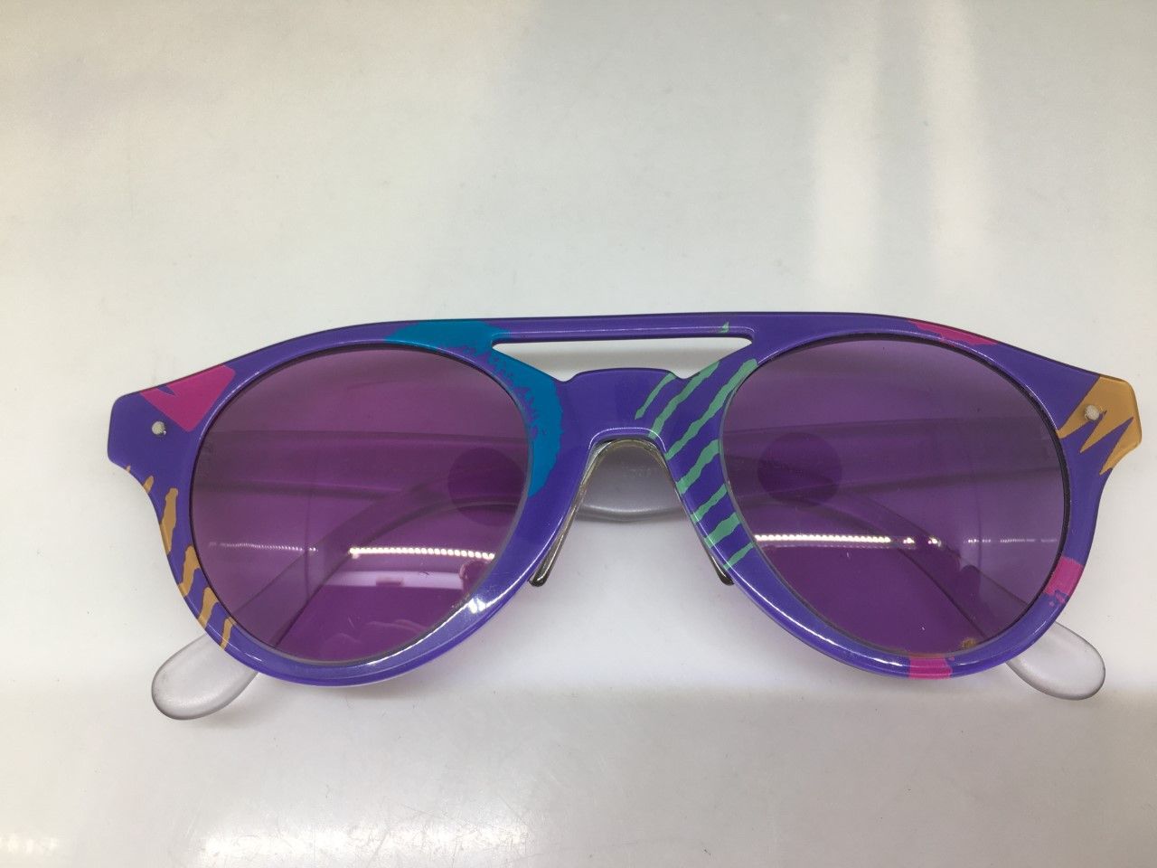 Swatch MOD SWATCH FMG SWITZERLAND VINTAGE CONVERTIBLE SUNGLASSES Size ONE SIZE - 3 Thumbnail