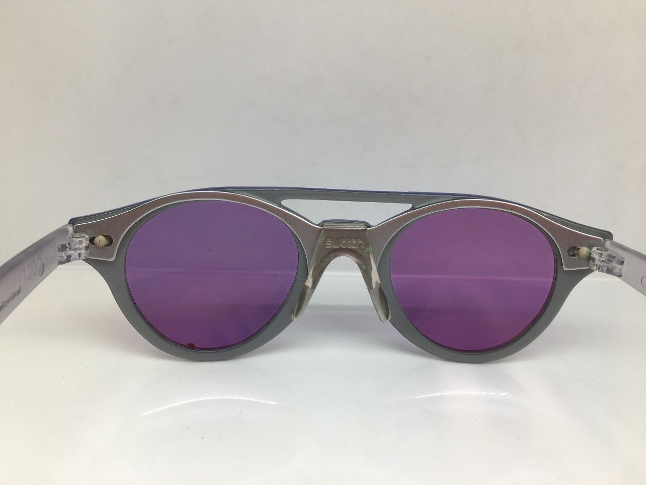 Swatch MOD SWATCH FMG SWITZERLAND VINTAGE CONVERTIBLE SUNGLASSES Size ONE SIZE - 5 Thumbnail