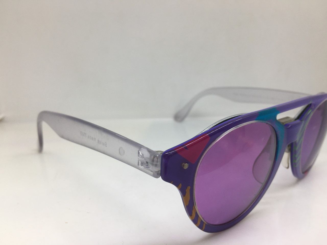 Swatch MOD SWATCH FMG SWITZERLAND VINTAGE CONVERTIBLE SUNGLASSES Size ONE SIZE - 2 Thumbnail
