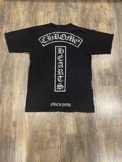 Chrome Hearts Fuck You T Shirt | Grailed