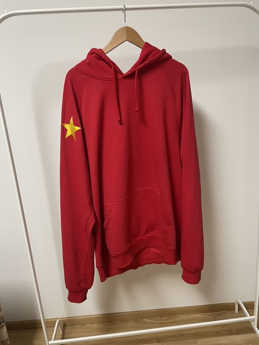 Vetements hotsell communist hoodie