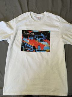 Supreme Game Over Tee | Grailed