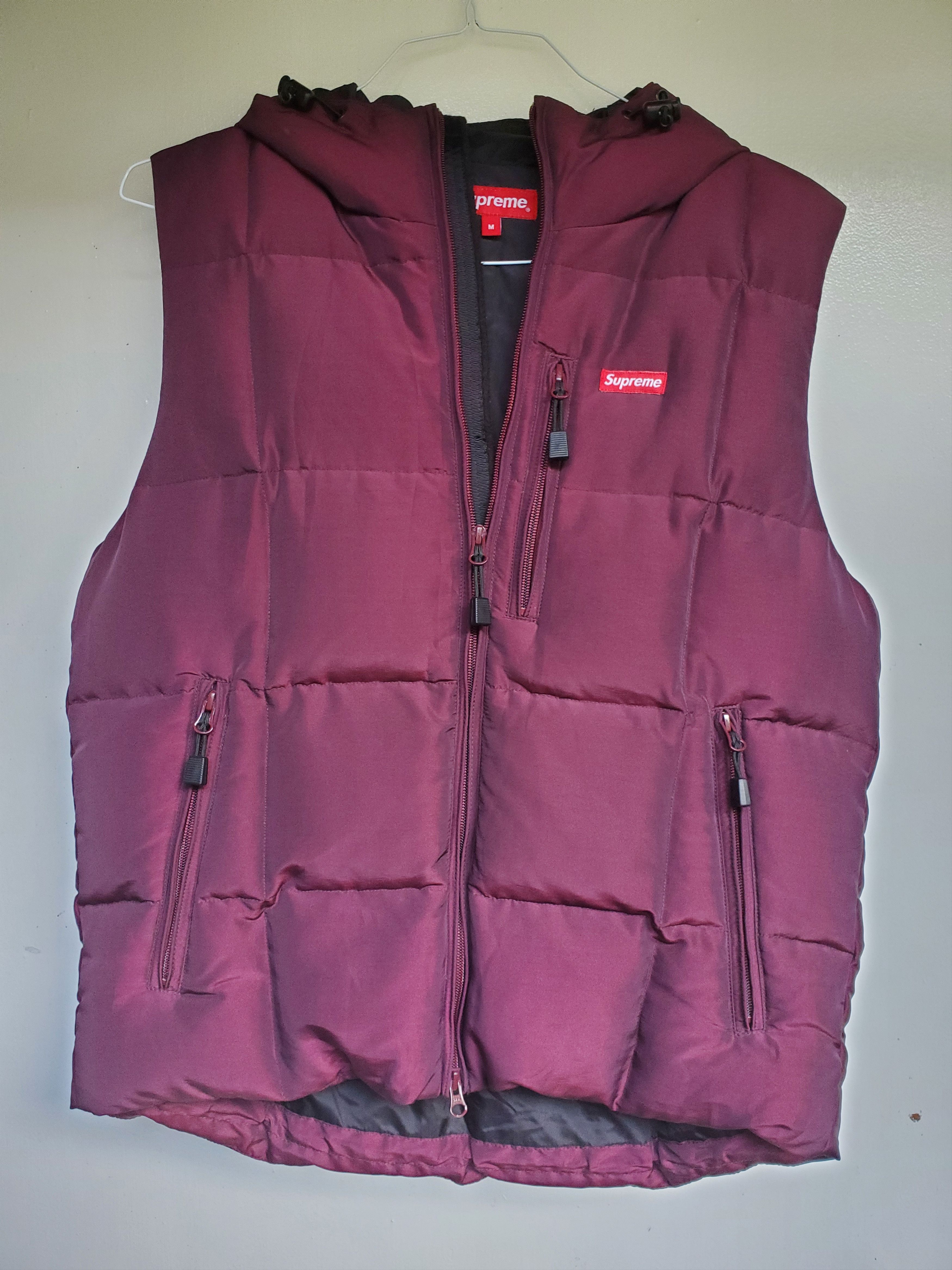 Supreme Iridescent Puffer Vest FW14 | Grailed