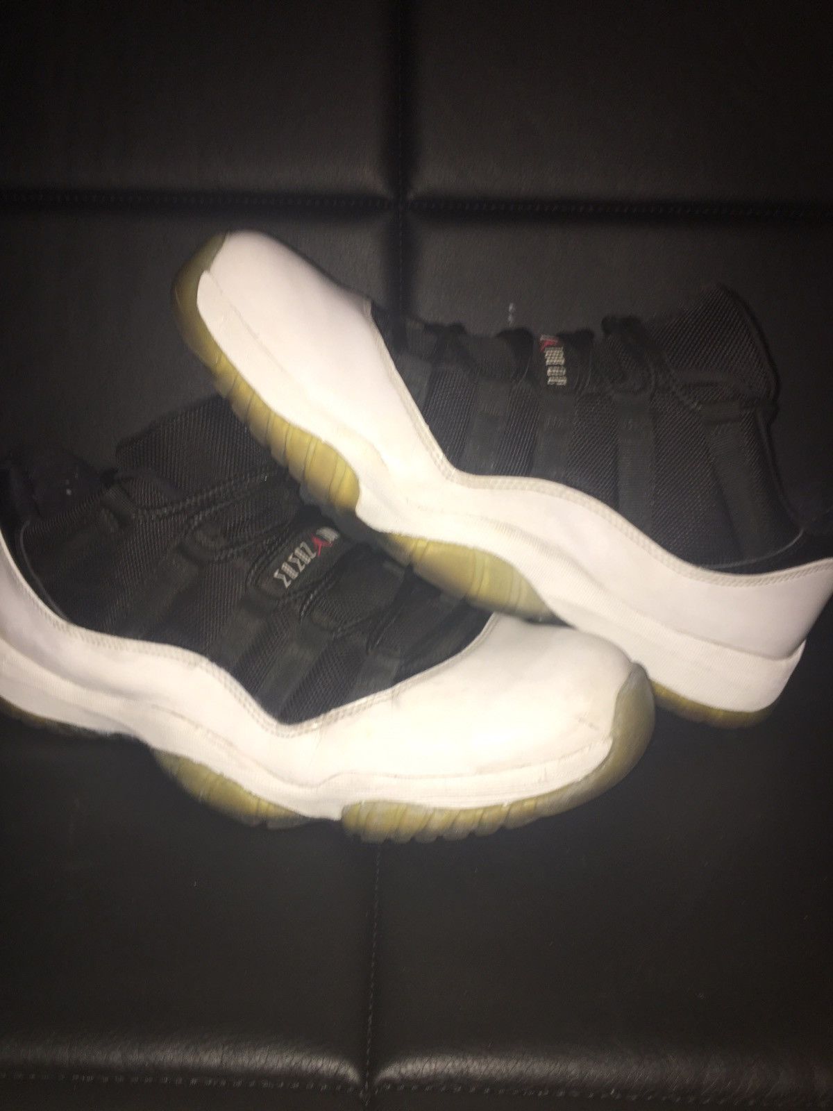 jordan 11 with tuxedo