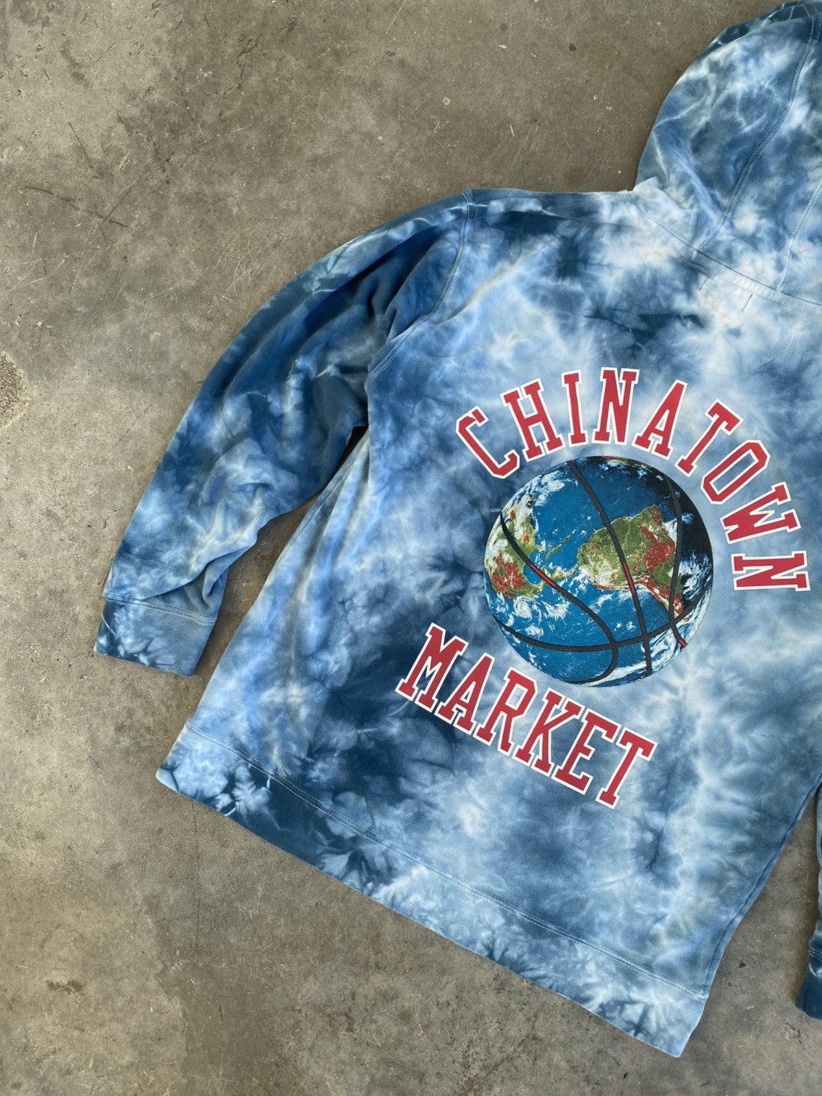 Chinatown Market sold World Tie Dye Hoodie