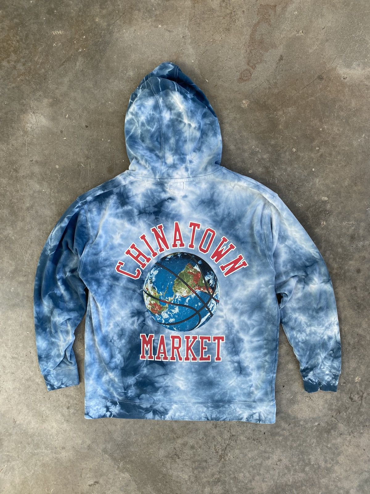 Chinatown market best sale tie dye hoodie