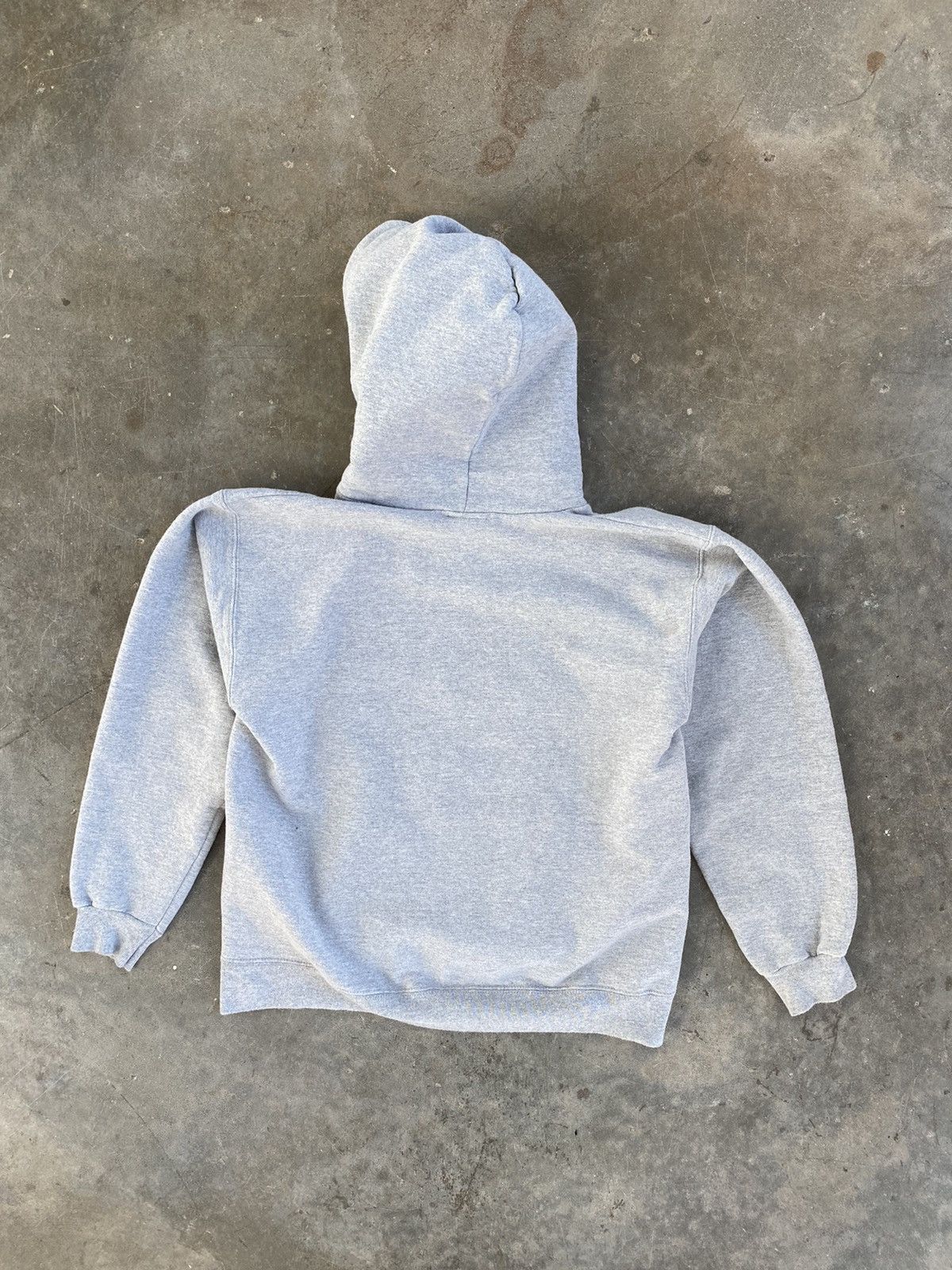 Thrasher Thrasher OG Flames Logo Hoodie Grey Small 🧊❄️ Fire Box Work Size US S / EU 44-46 / 1 - 5 Thumbnail