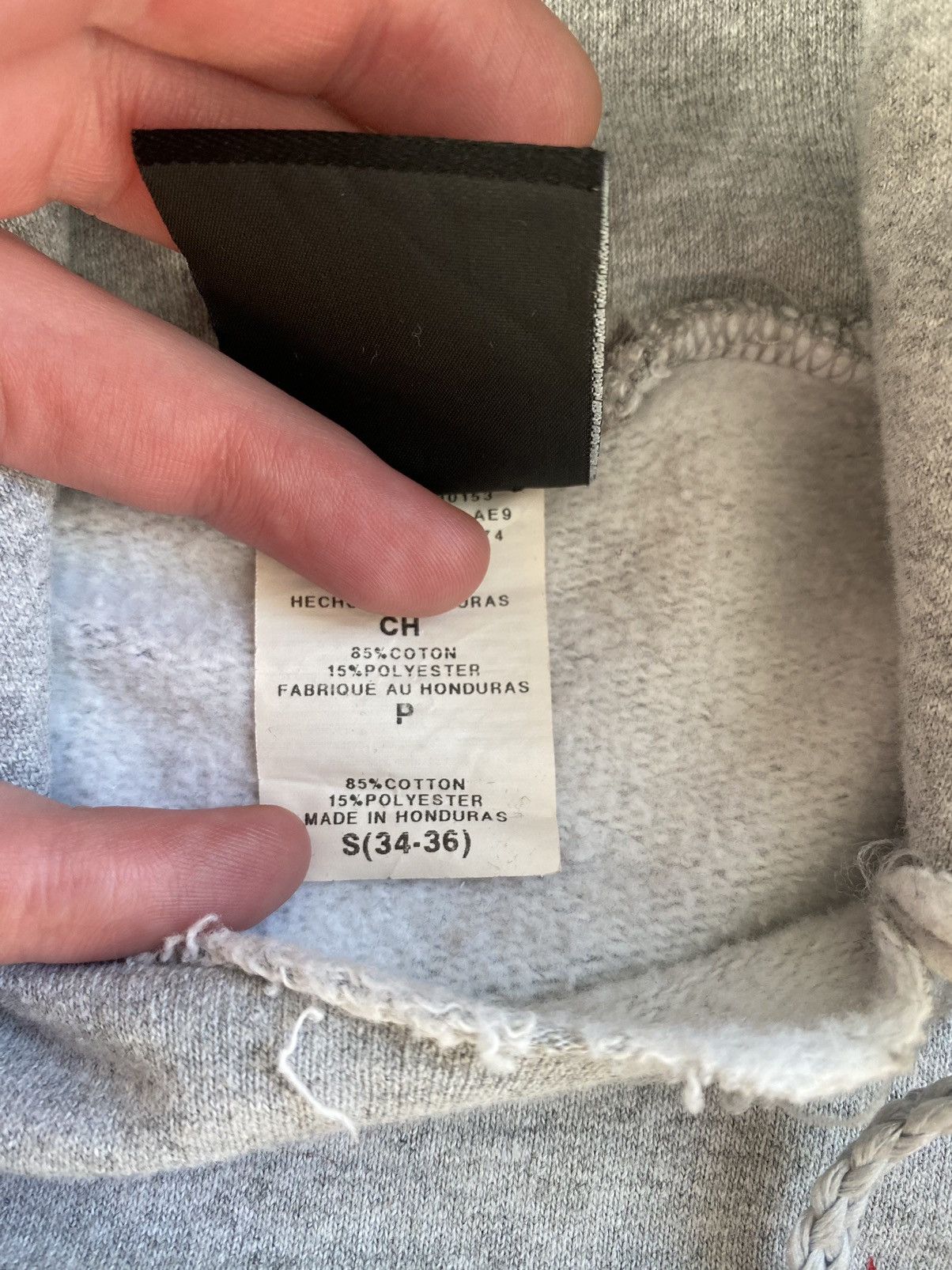 Thrasher Thrasher OG Flames Logo Hoodie Grey Small 🧊❄️ Fire Box Work Size US S / EU 44-46 / 1 - 4 Thumbnail