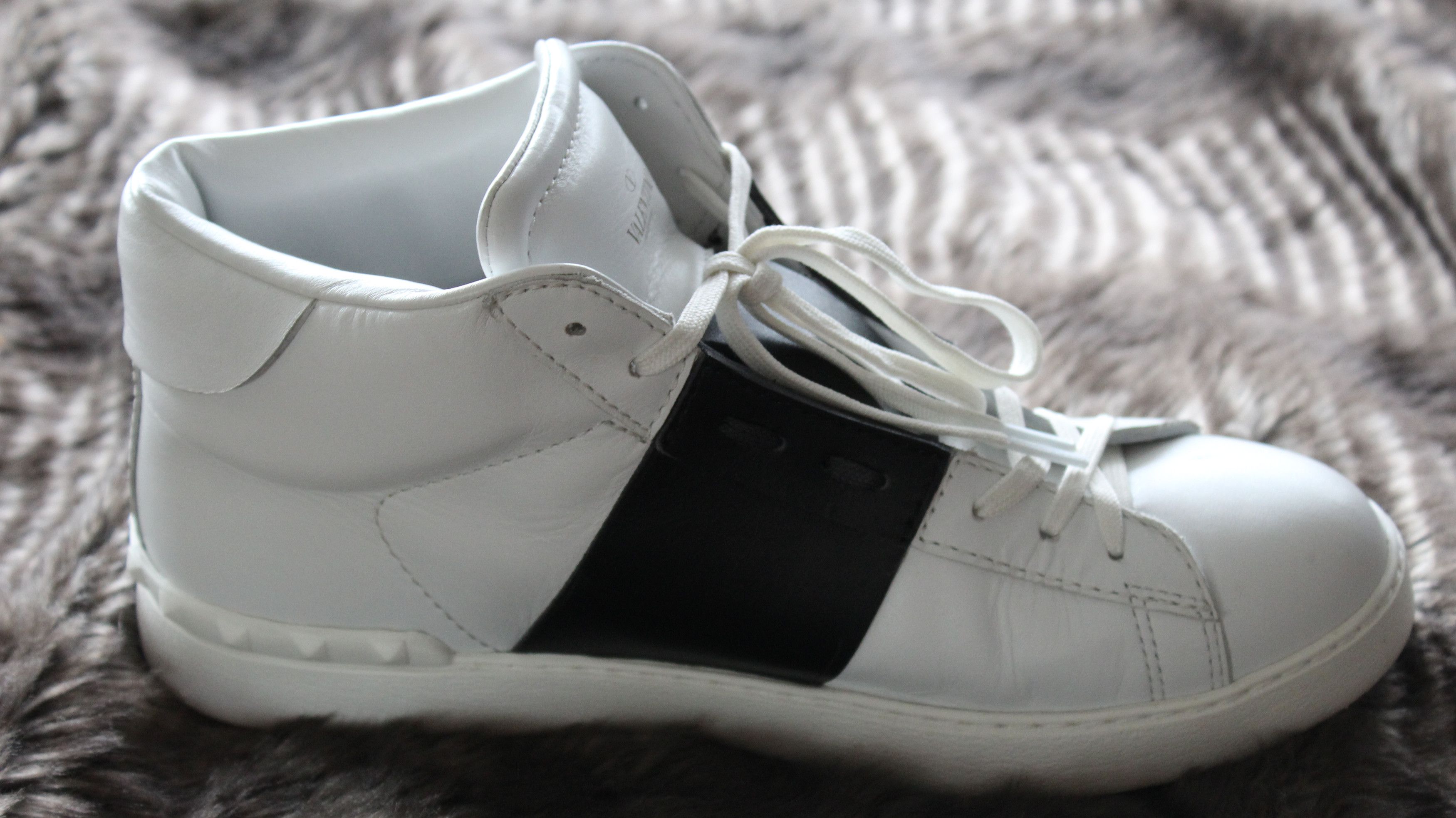 Valentino valentino garavani open high top sneaker | Grailed