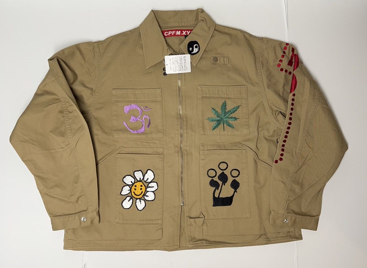 Cactus Plant Flea Market CPFM Knowledge Jacket | Grailed