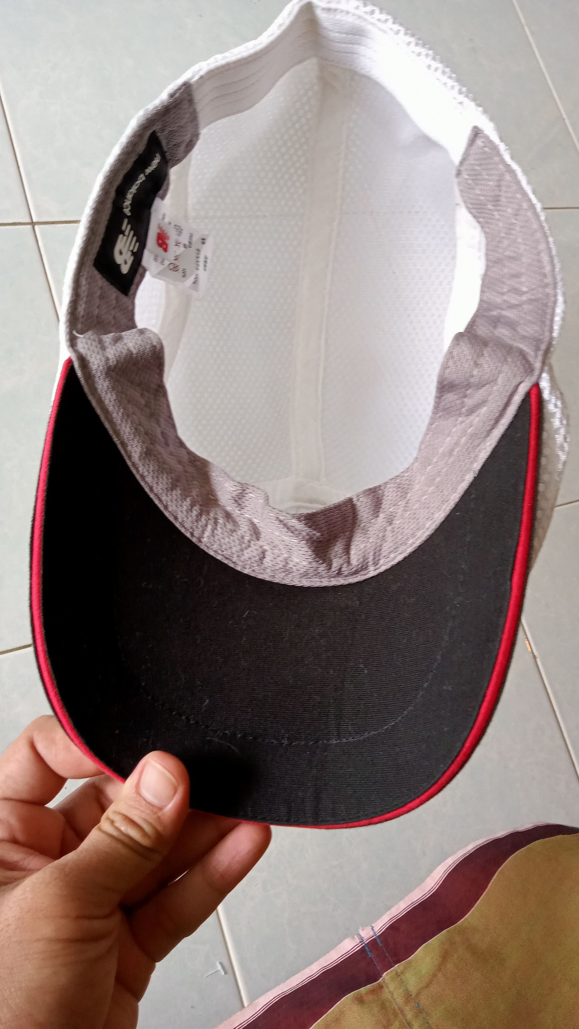 Beretta Vintage New Balance Beretta Hat Size ONE SIZE - 7 Thumbnail