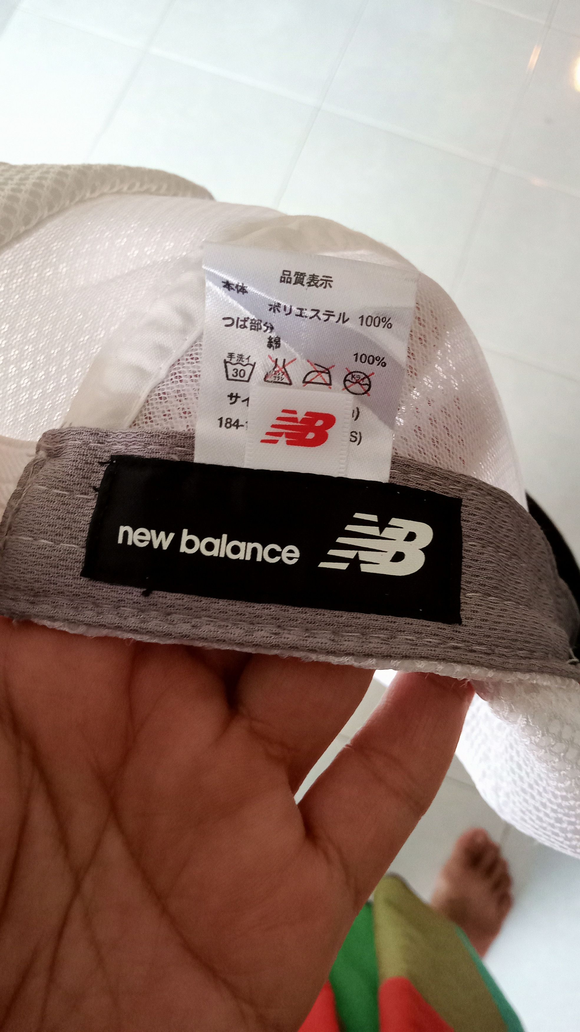 Beretta Vintage New Balance Beretta Hat Size ONE SIZE - 11 Thumbnail