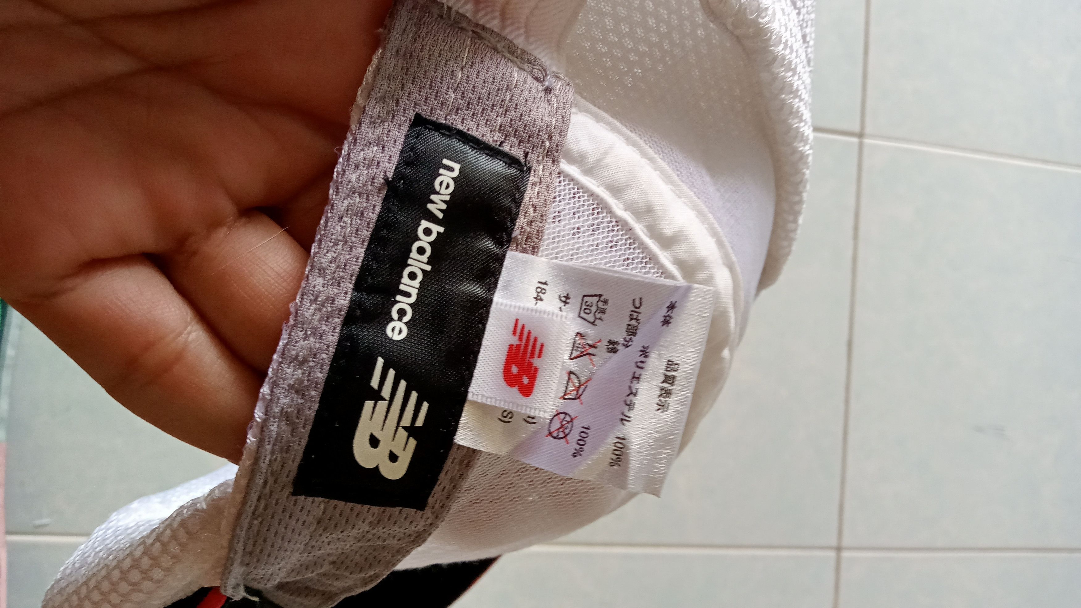 Beretta Vintage New Balance Beretta Hat Size ONE SIZE - 10 Thumbnail