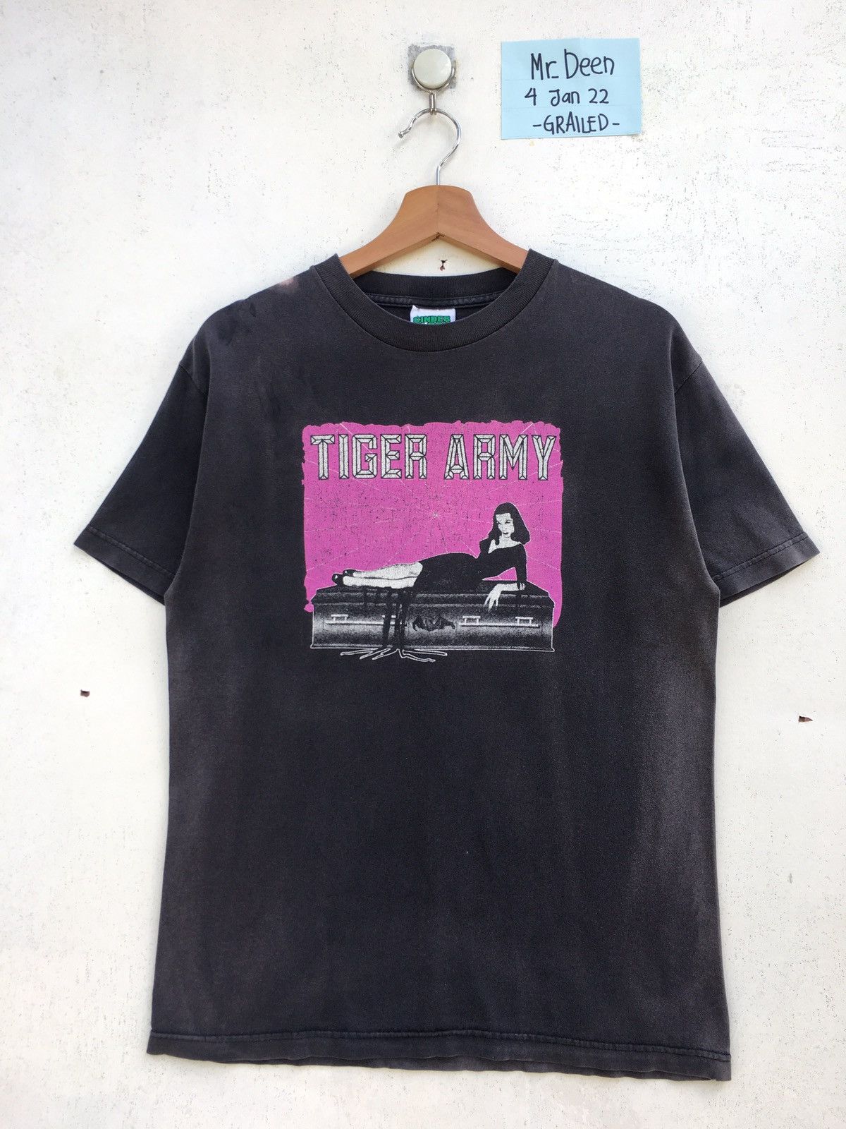 Band Tees Vintage Tiger Army Band Tees Size US S / EU 44-46 / 1 - 2 Thumbnail