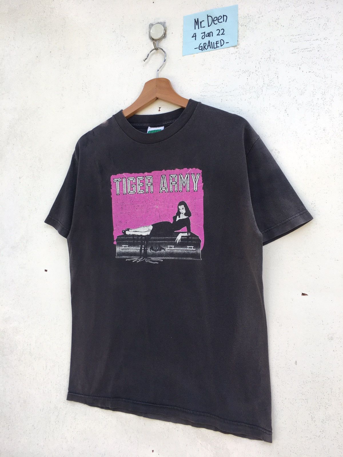 Band Tees Vintage Tiger Army Band Tees Size US S / EU 44-46 / 1 - 5 Thumbnail