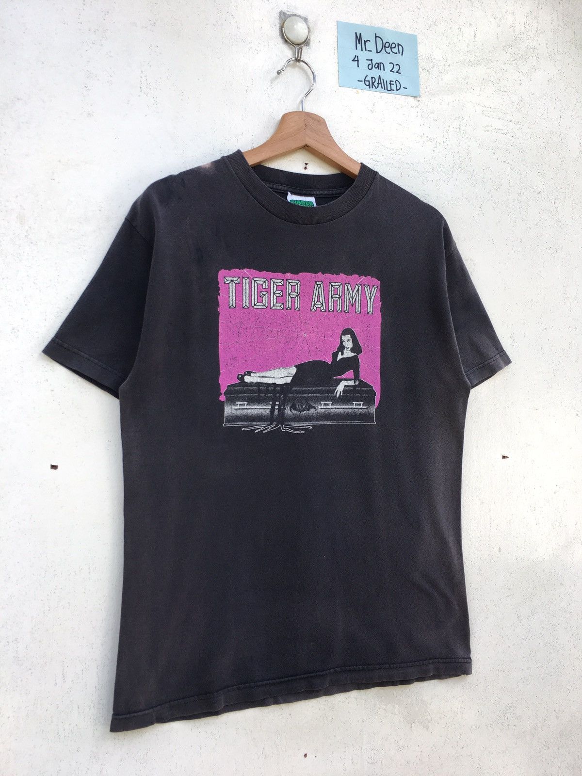 Band Tees Vintage Tiger Army Band Tees Size US S / EU 44-46 / 1 - 3 Thumbnail