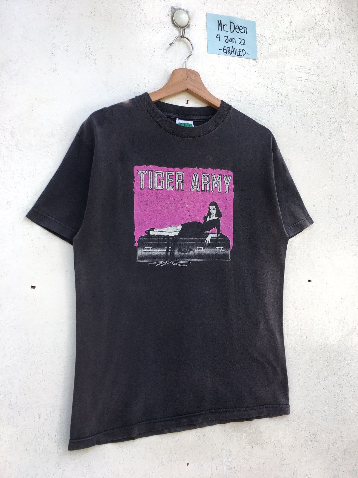 Band Tees Vintage Tiger Army Band Tees Size US S / EU 44-46 / 1 - 4 Thumbnail