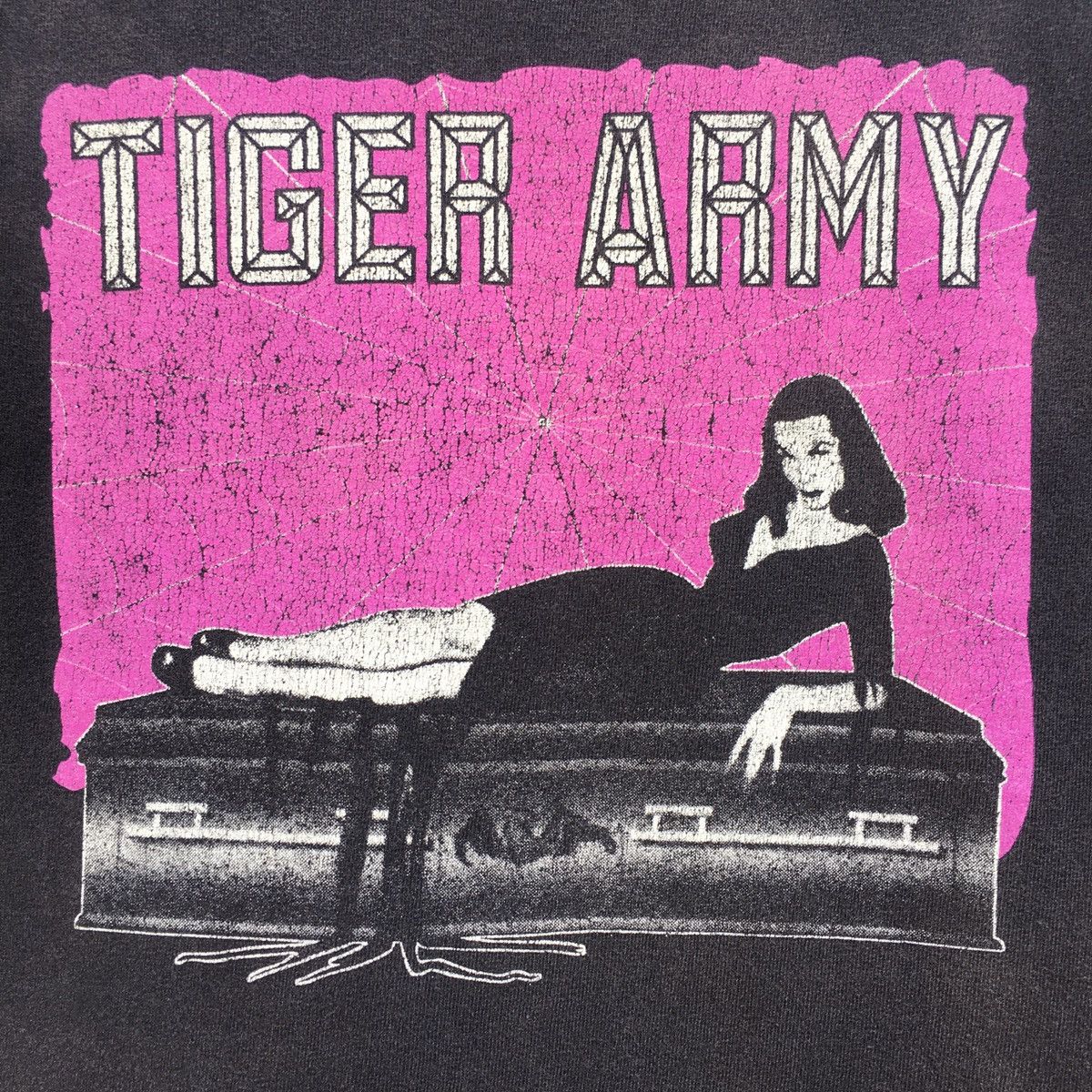 Band Tees Vintage Tiger Army Band Tees Size US S / EU 44-46 / 1 - 6 Thumbnail