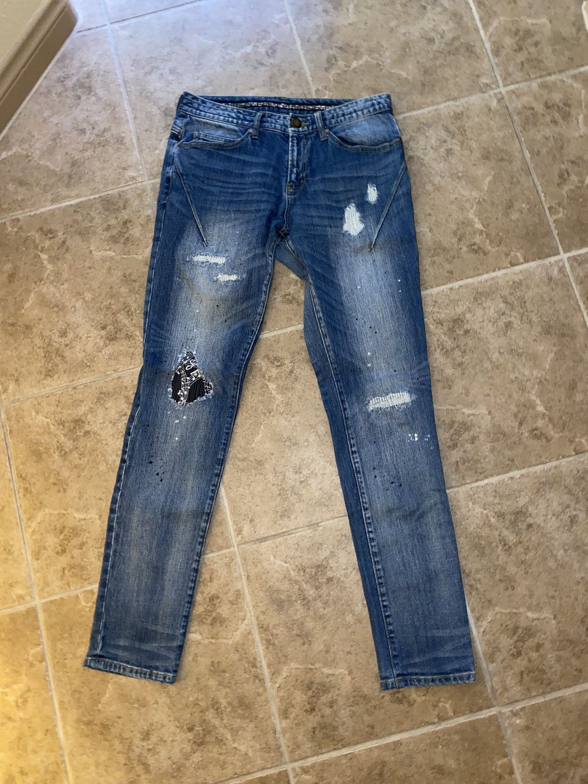 Number (N)ine Musical Note Denim | Grailed