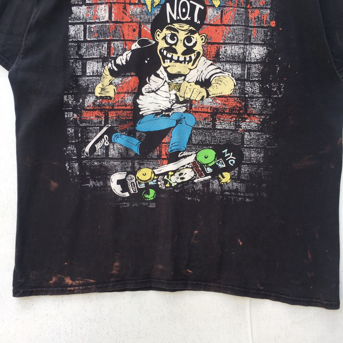Band Tees Rare Vintage Anthrax Metal Band Tees Size US L / EU 52-54 / 3 - 6 Thumbnail