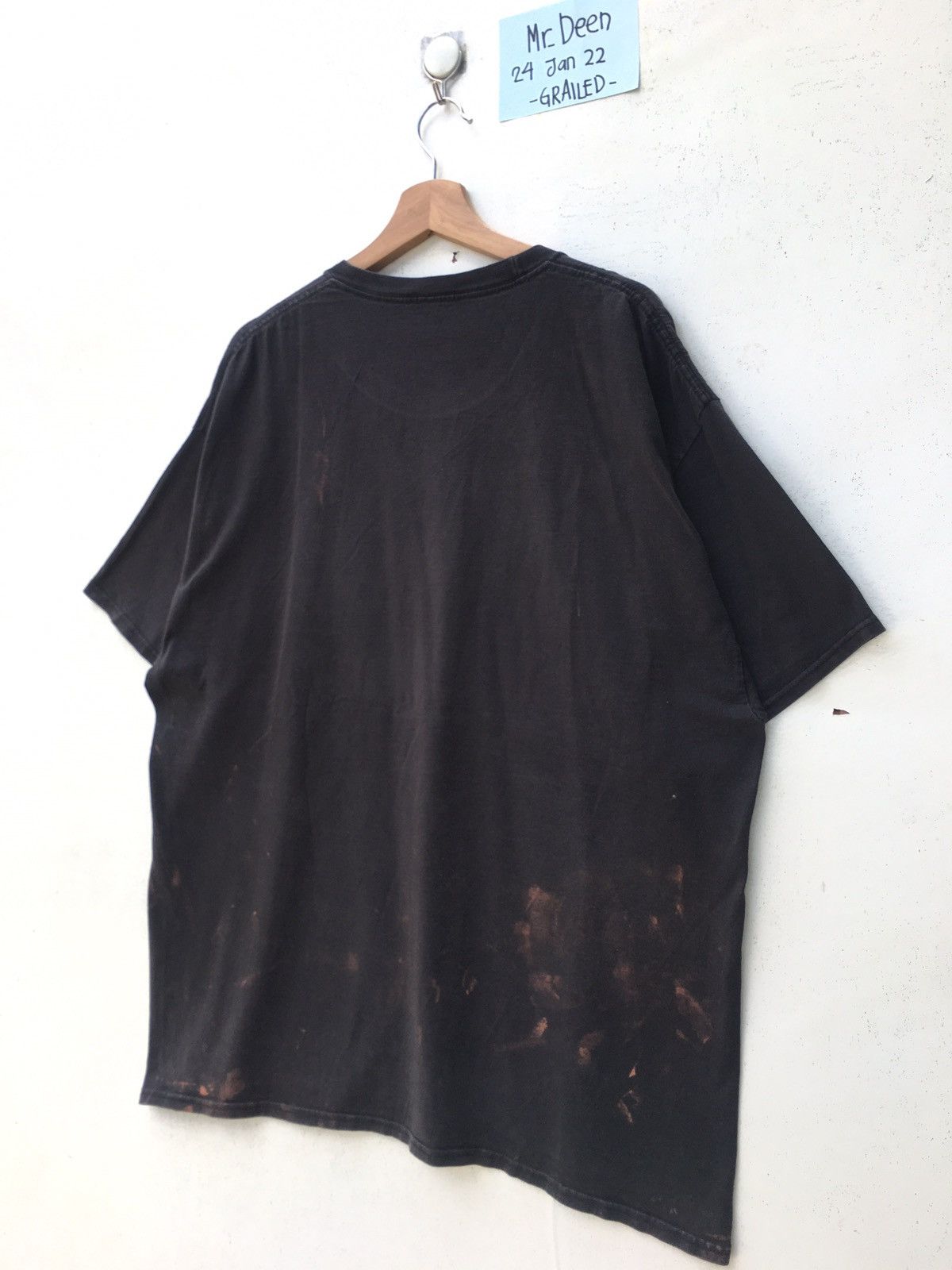 Band Tees Rare Vintage Anthrax Metal Band Tees Size US L / EU 52-54 / 3 - 13 Thumbnail