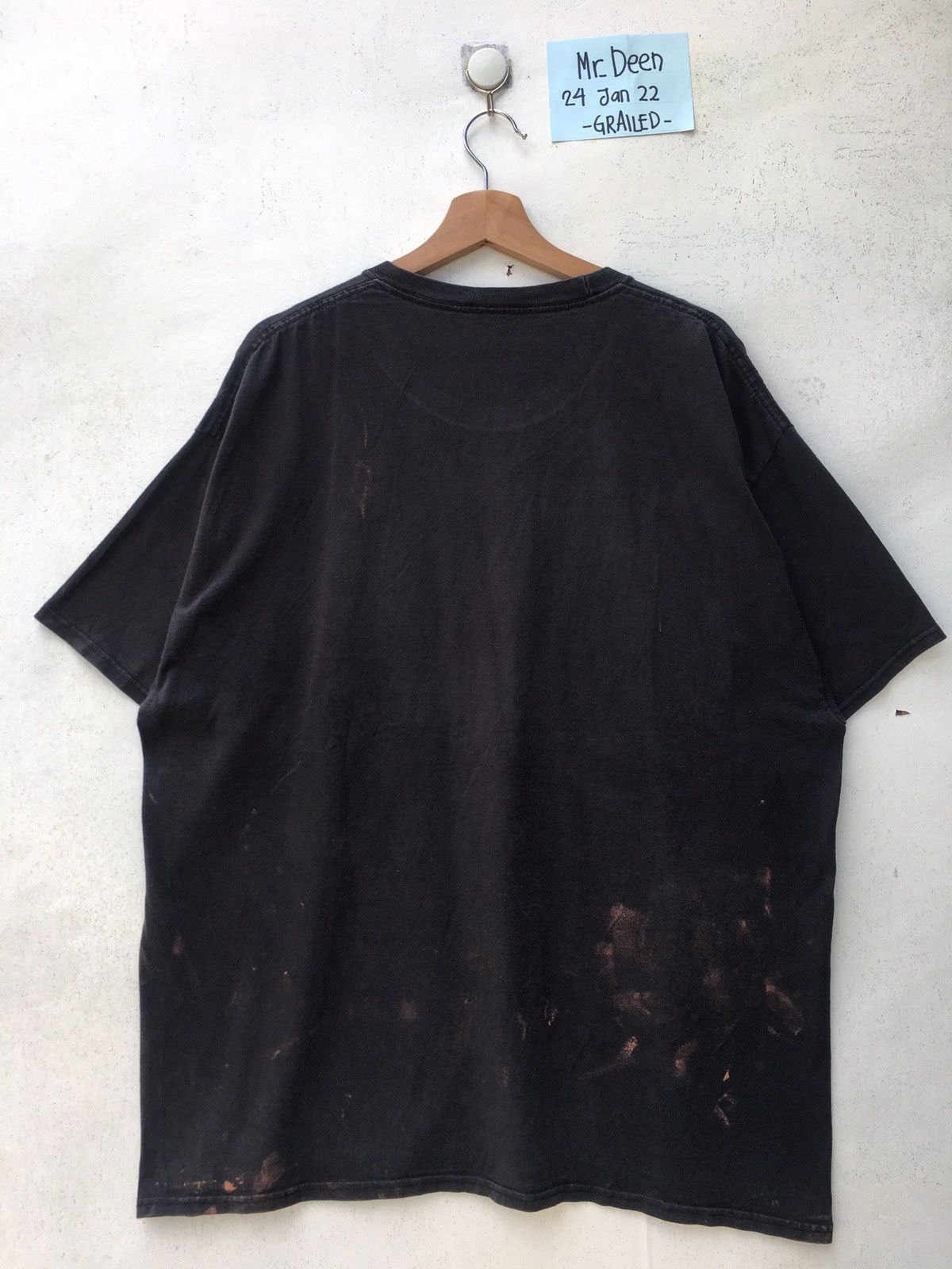 Band Tees Rare Vintage Anthrax Metal Band Tees Size US L / EU 52-54 / 3 - 11 Thumbnail
