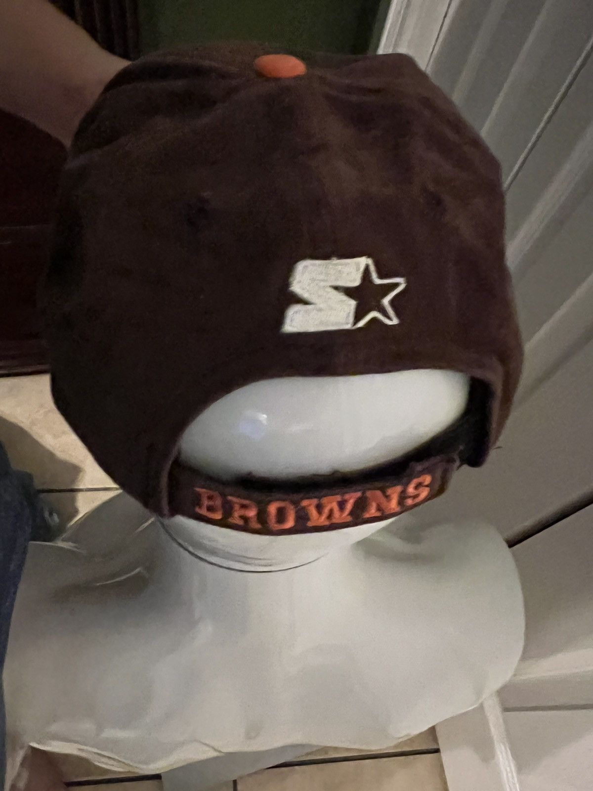 Starter Vintage 90’s Cleveland Browns Hat Size ONE SIZE - 2 Preview