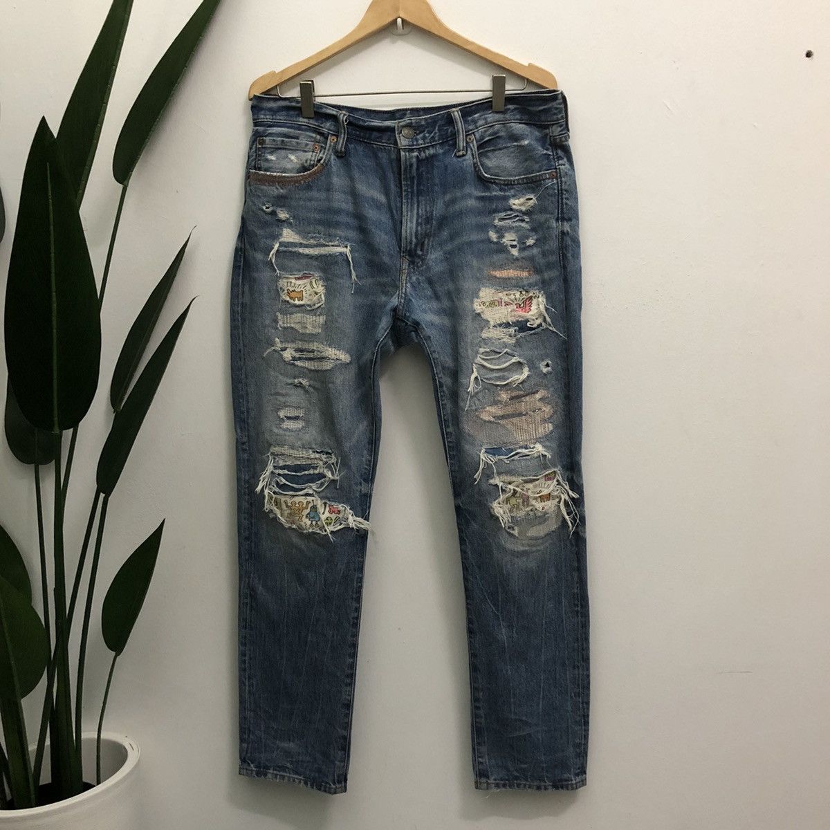 Keith haring american eagle hot sale jeans