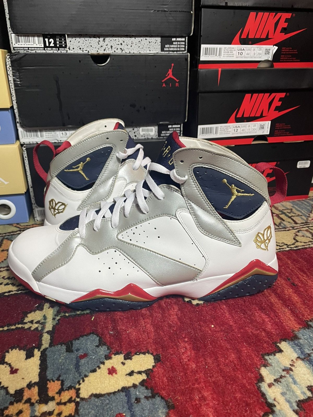 original air jordan 7