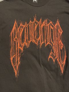 Revenge Orange Arch T-Shirt Black