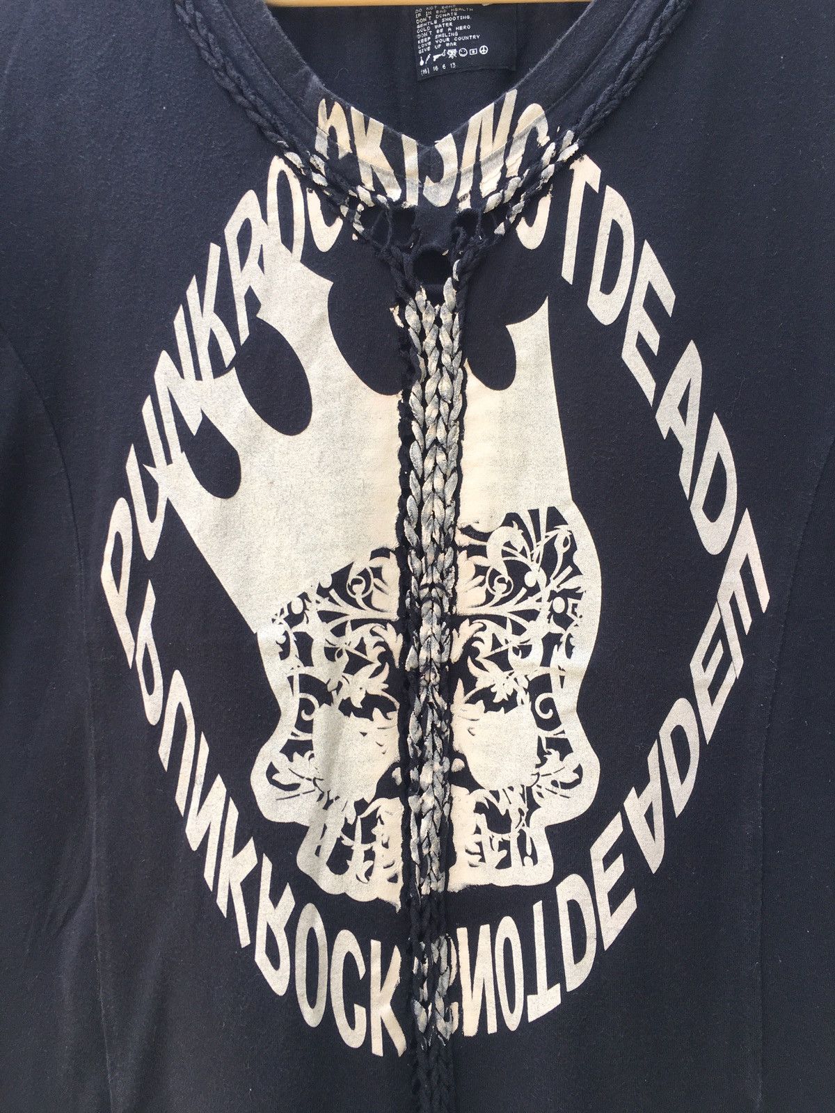 PPFM Vintage Rare PPFM “Punk Rock is not dead” Tshirt Size US M / EU 48-50 / 2 - 5 Thumbnail