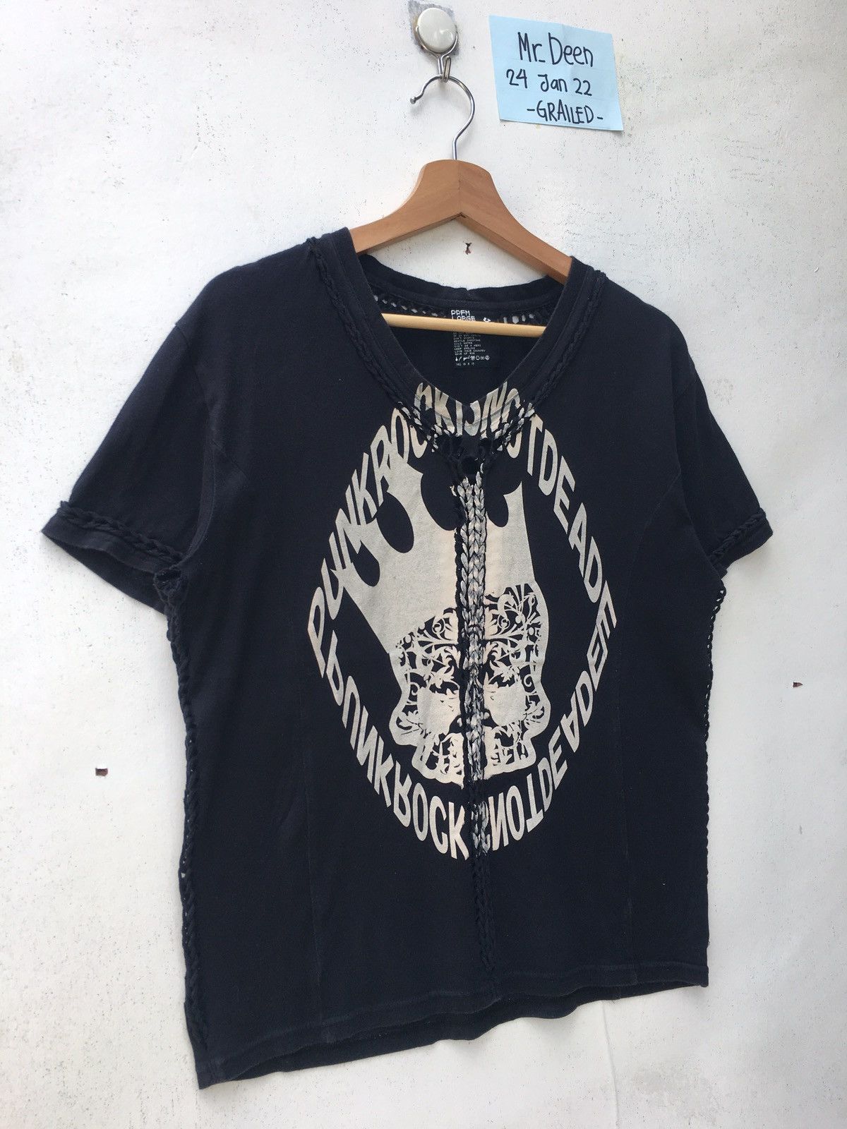 PPFM Vintage Rare PPFM “Punk Rock is not dead” Tshirt Size US M / EU 48-50 / 2 - 2 Thumbnail