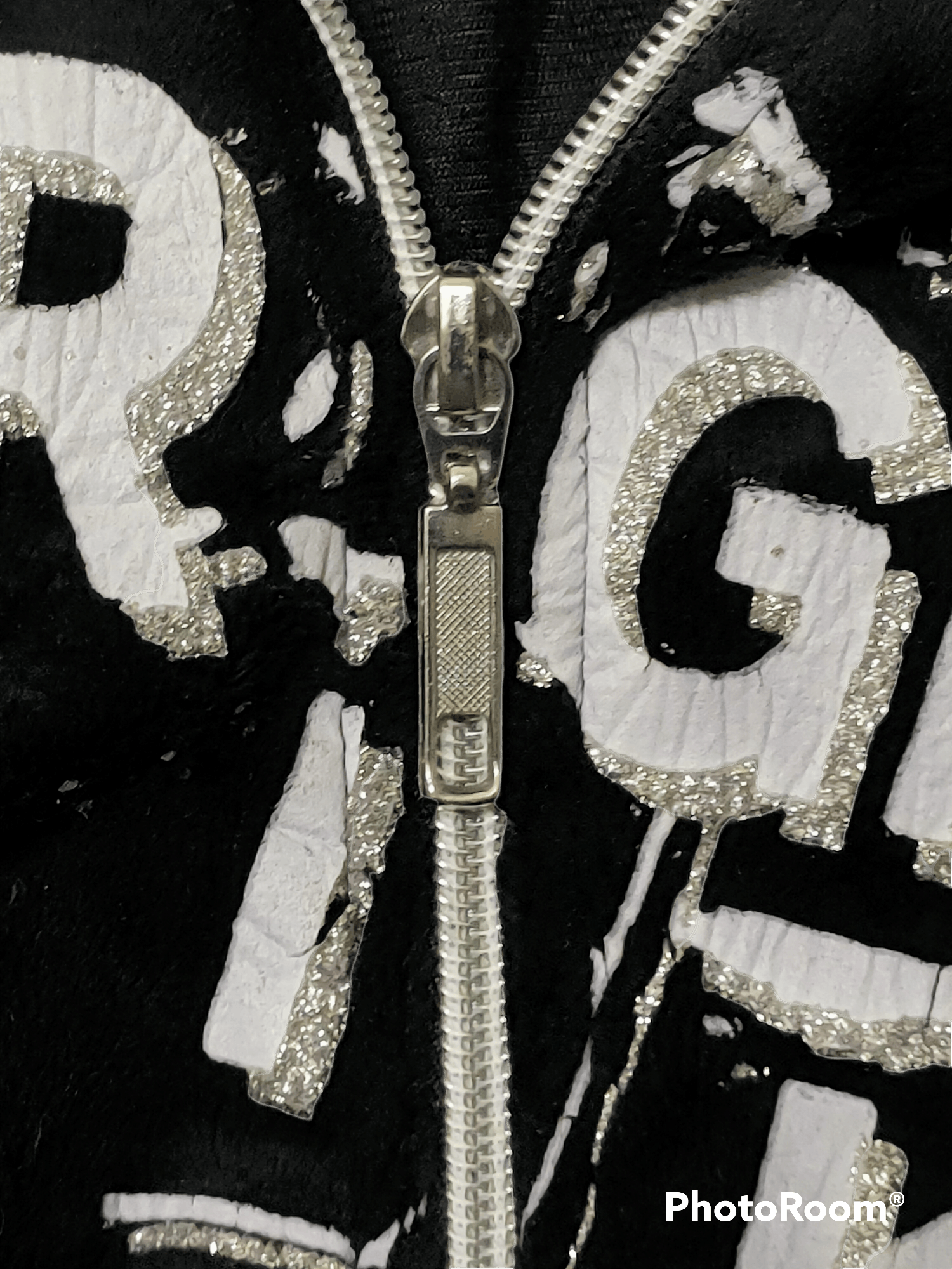 Punk and Yo Beaumere aristocratic Zip jacket embroidery logo velvet Size US M / EU 48-50 / 2 - 5 Thumbnail