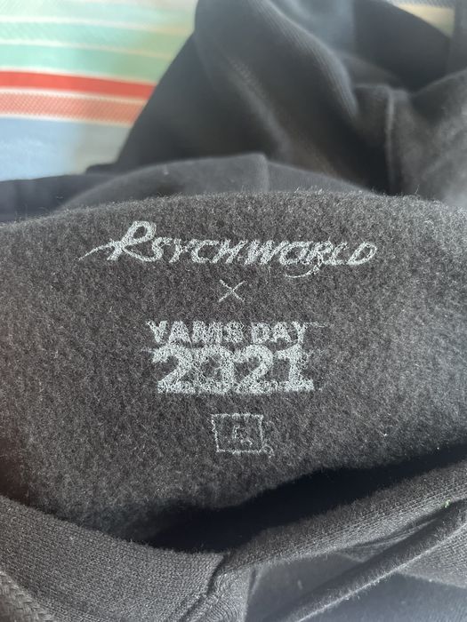 Psychworld PSYCHWORLD YAMS DAY 2021 HOODIE Grailed