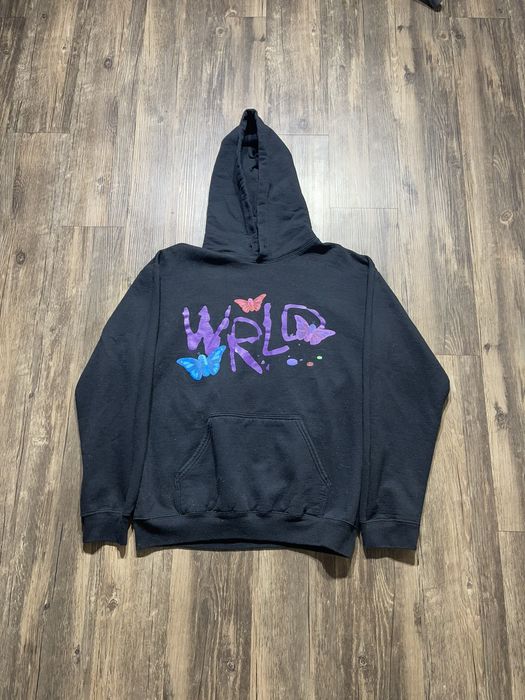 Juice wrld outlet druggerfly hoodie