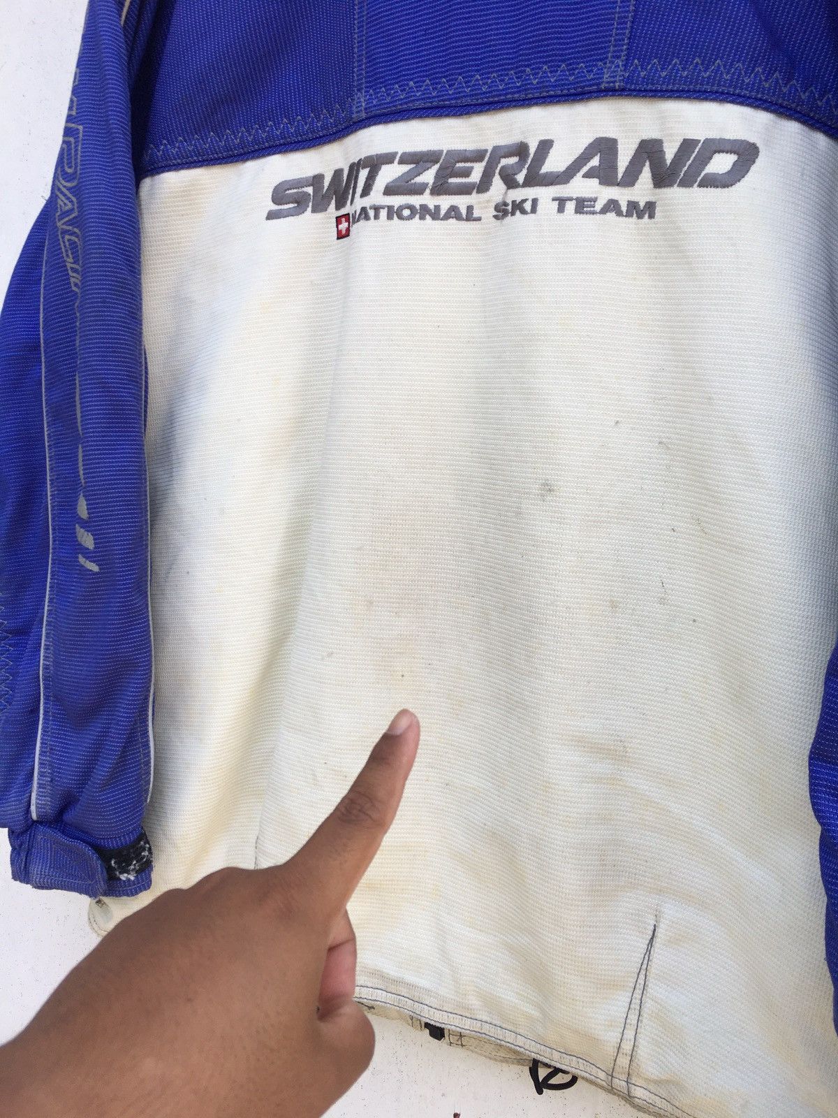 Descente Vintage Switzerland National Team DESCENTE Ski Jacket Size US L / EU 52-54 / 3 - 22 Thumbnail