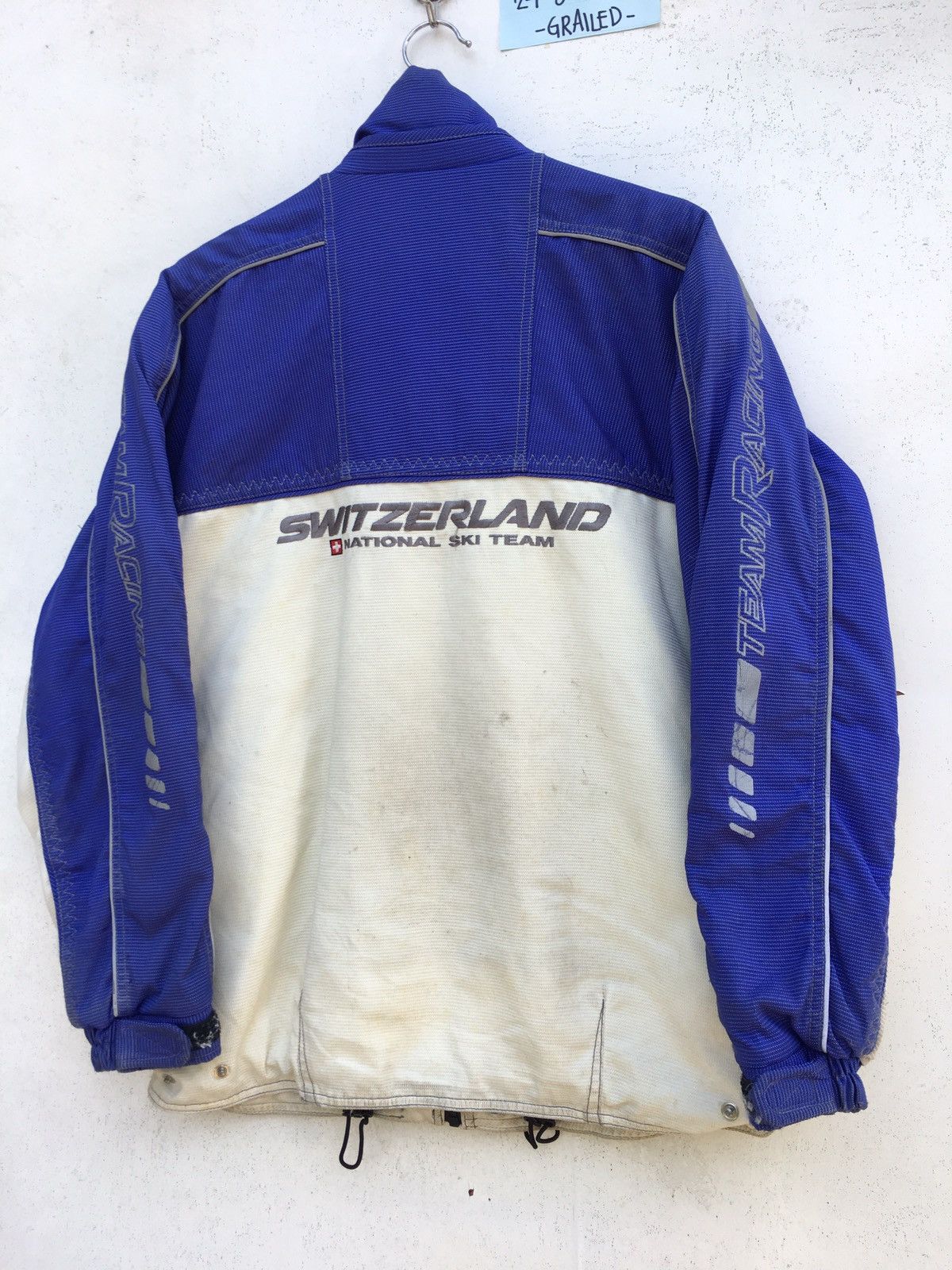 Descente Vintage Switzerland National Team DESCENTE Ski Jacket Size US L / EU 52-54 / 3 - 19 Thumbnail