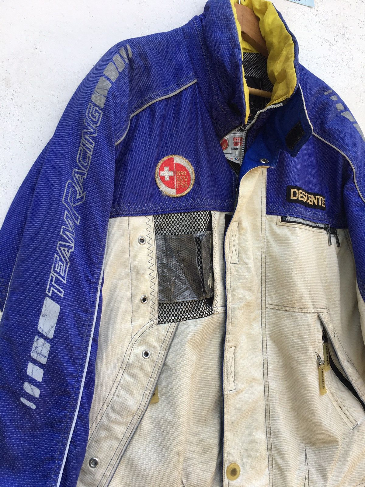 Descente Vintage Switzerland National Team DESCENTE Ski Jacket Size US L / EU 52-54 / 3 - 6 Thumbnail