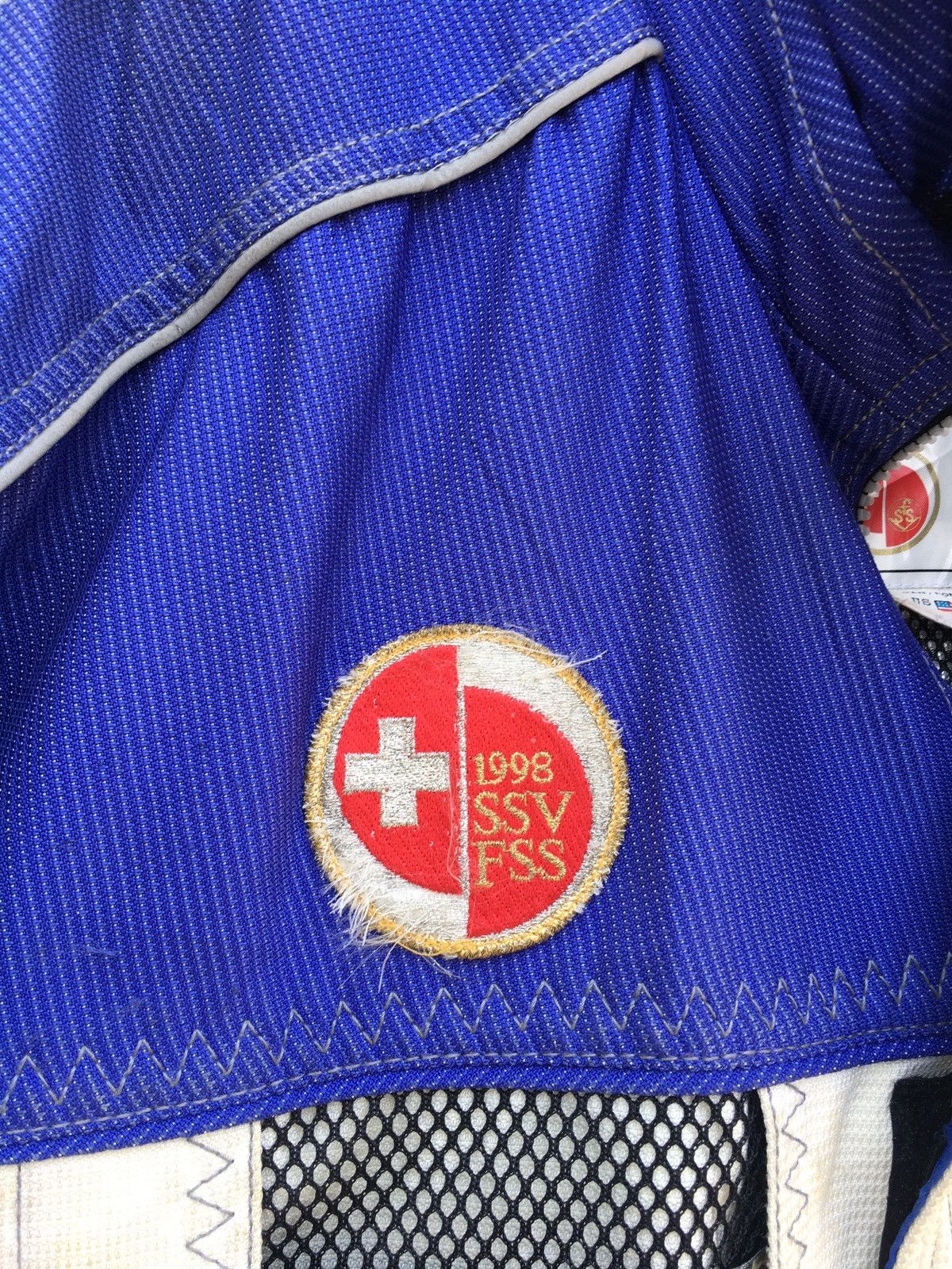 Descente Vintage Switzerland National Team DESCENTE Ski Jacket Size US L / EU 52-54 / 3 - 7 Thumbnail