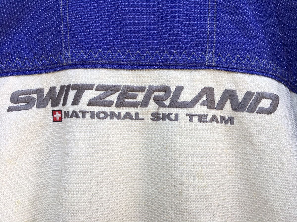 Descente Vintage Switzerland National Team DESCENTE Ski Jacket Size US L / EU 52-54 / 3 - 21 Thumbnail
