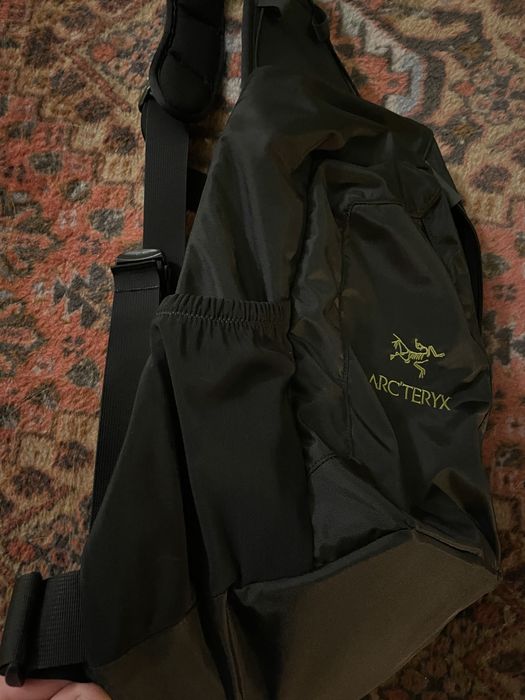 Arc'Teryx Arcteryx System A Quiver Crossbody Bag Grailed