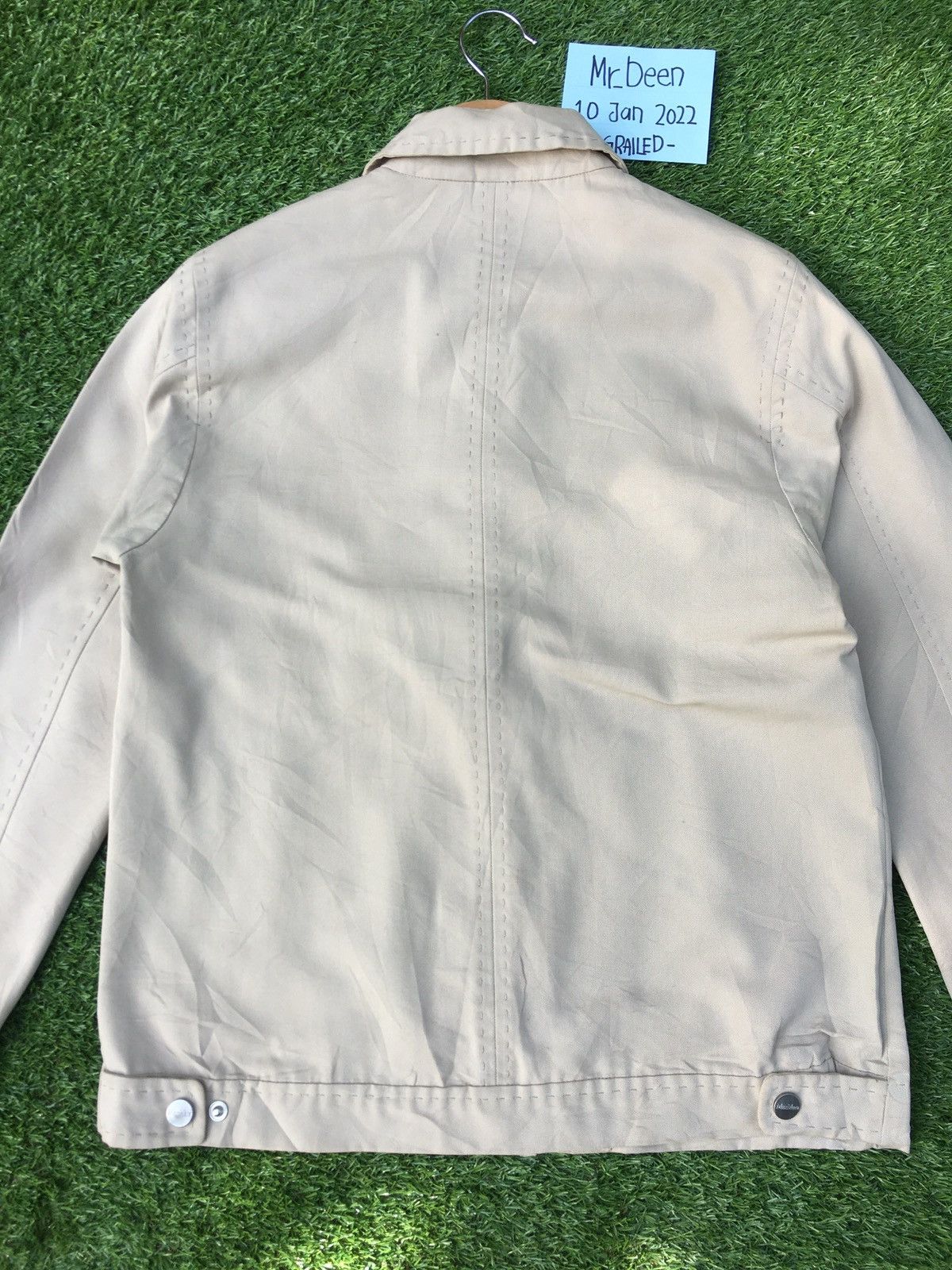 Max Mara Vintage Max Mara Cotton Buttons Jacket Size US M / EU 48-50 / 2 - 15 Thumbnail