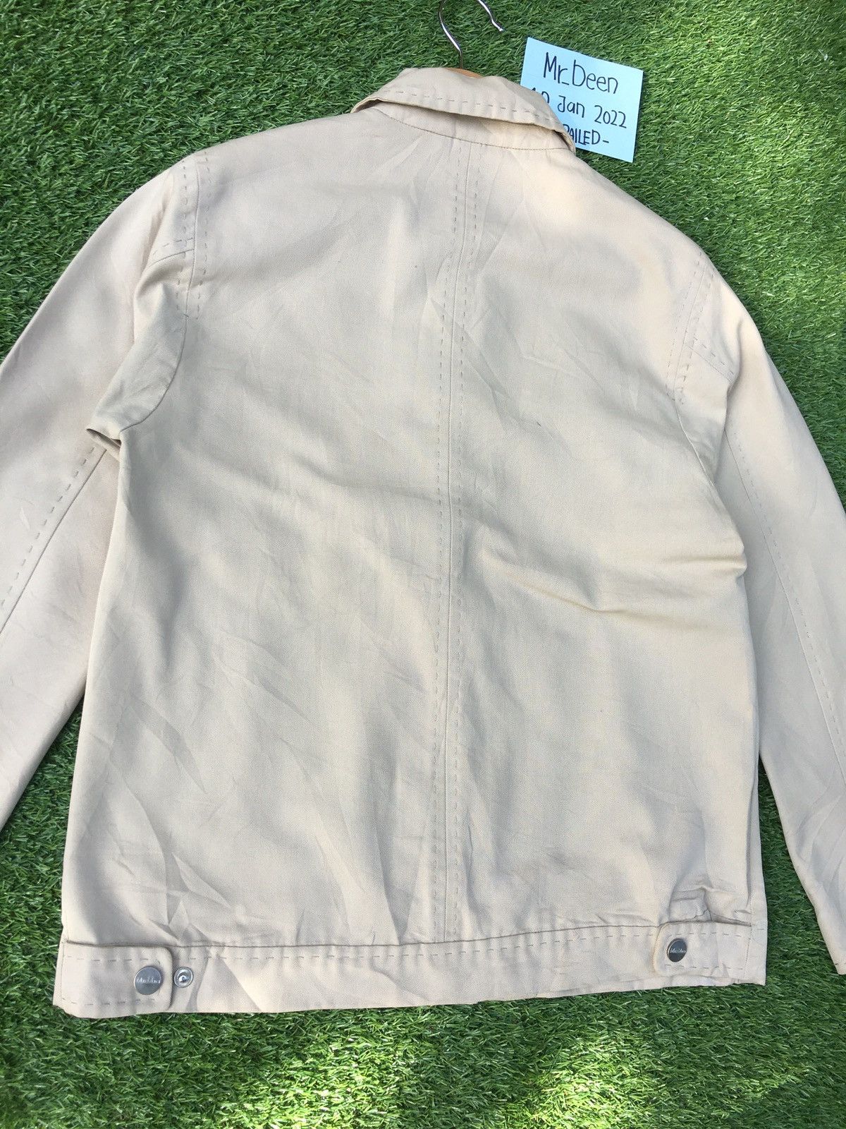 Max Mara Vintage Max Mara Cotton Buttons Jacket Size US M / EU 48-50 / 2 - 16 Thumbnail
