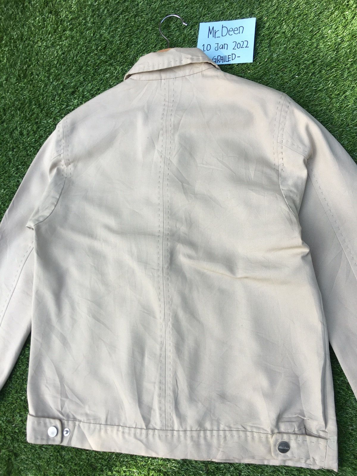 Max Mara Vintage Max Mara Cotton Buttons Jacket Size US M / EU 48-50 / 2 - 17 Thumbnail