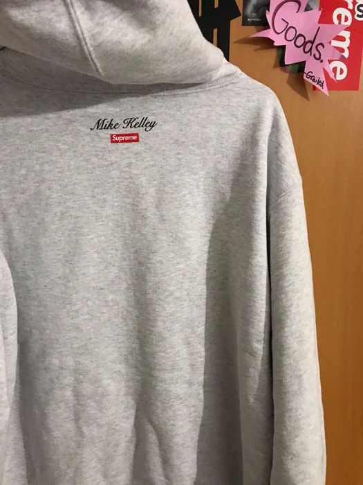 Supreme Supreme Mike Kelley Hooded Sweatshirt | Grailed