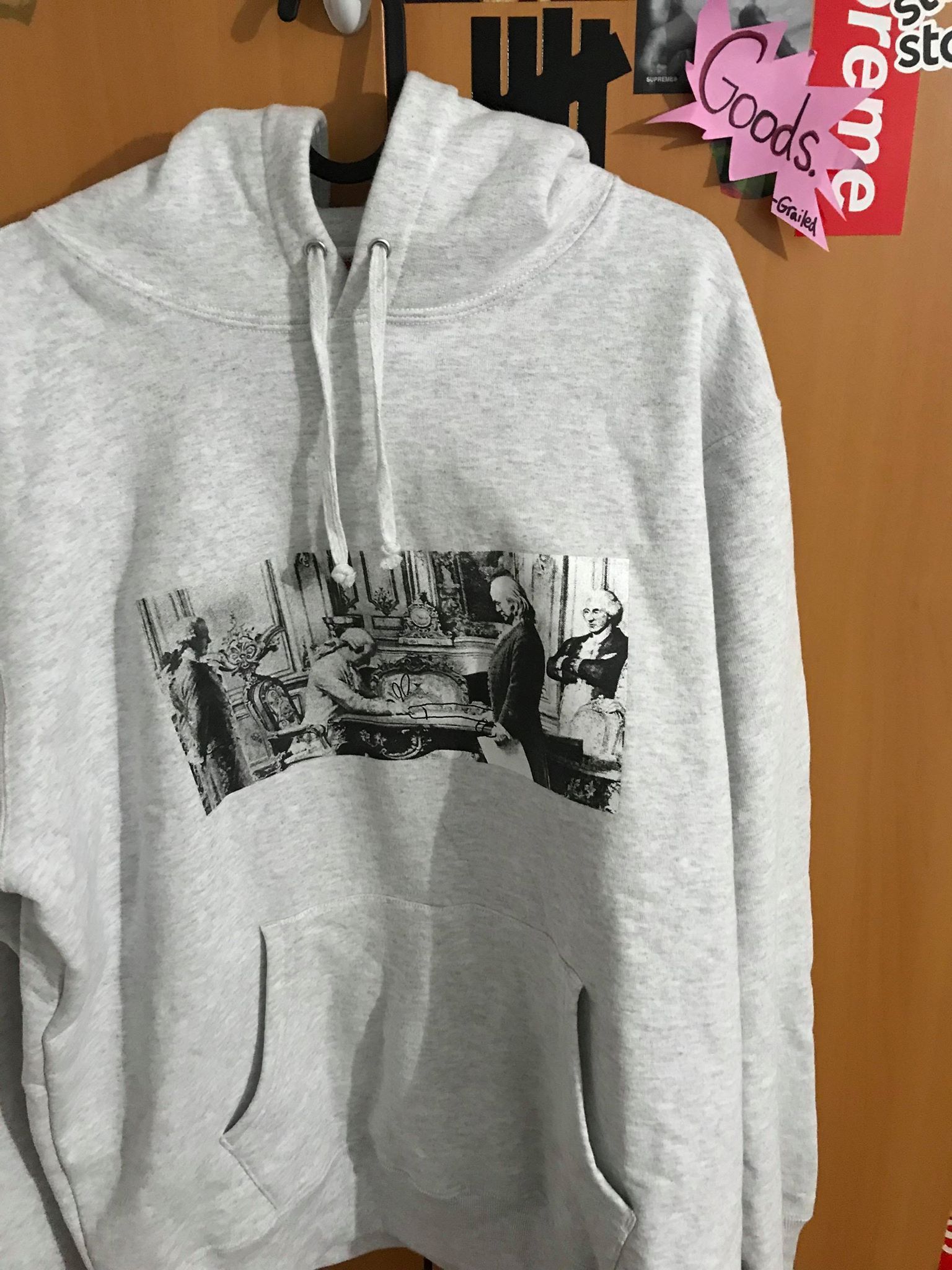 Supreme Supreme Mike Kelley Hooded Sweatshirt | Grailed